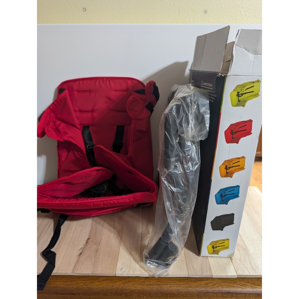 Joovy Caboose Rear Seat Red 9060 Graphite Ultralight Big Caboose Stroller Seat